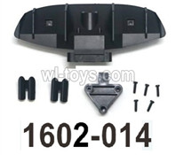 UDI RC 1602 Panther Parts-Rear anti-collision components-1602-014. UDIRC UD1602 1/16 Car Parts.